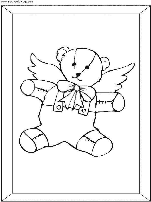 coloriage anges p5837