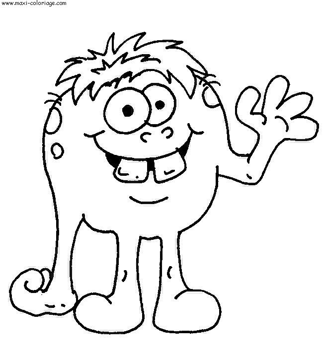 coloriage Creatures