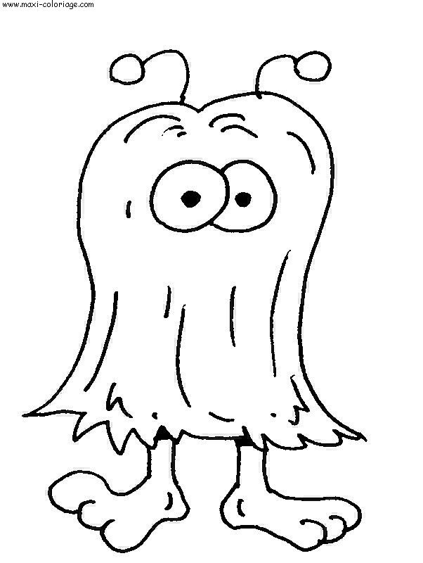 coloriage Creatures