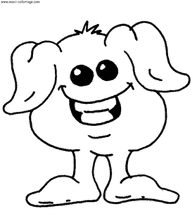 coloriage Creatures
