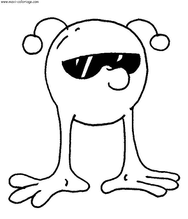 coloriage Creatures