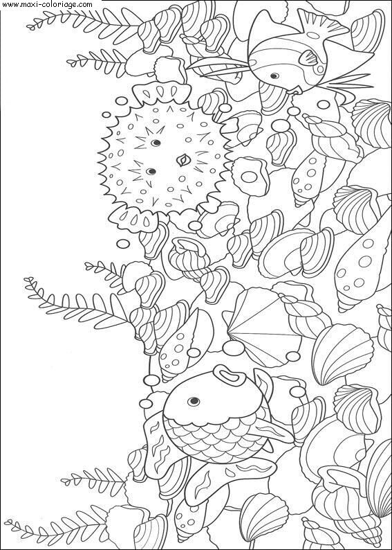 coloriage Arc En Ciel