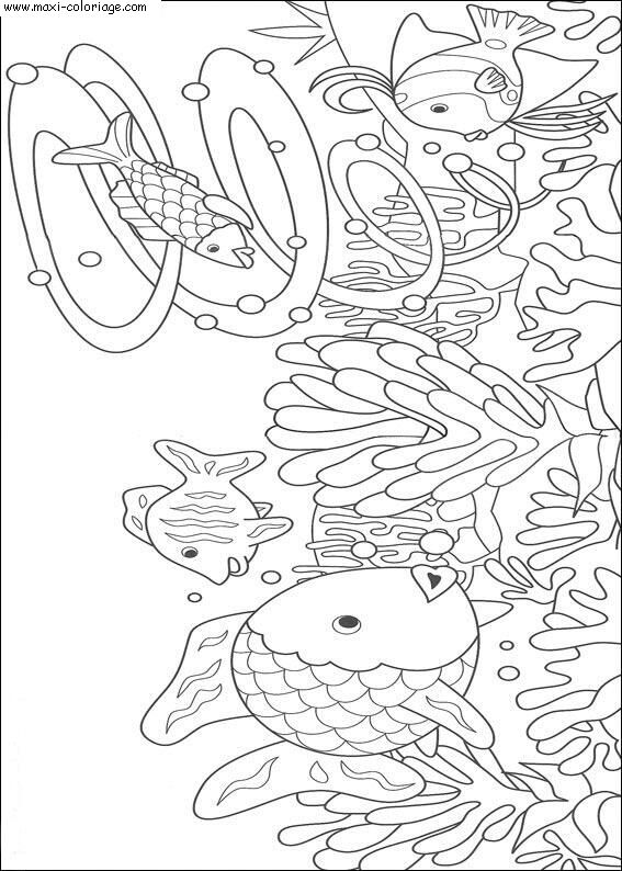coloriage Arc En Ciel