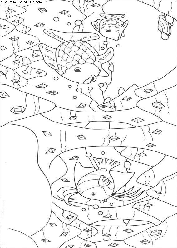 coloriage Arc En Ciel