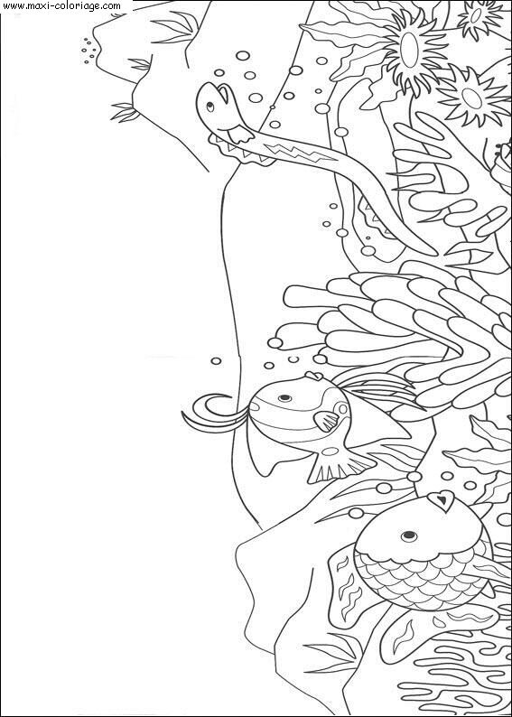 coloriage Arc En Ciel