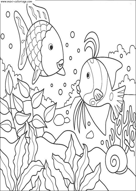 coloriage Arc En Ciel