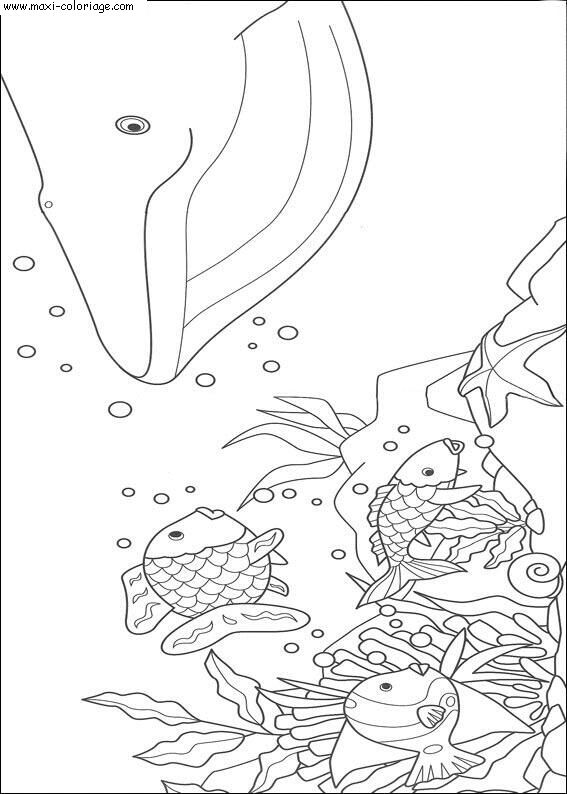 coloriage Arc En Ciel