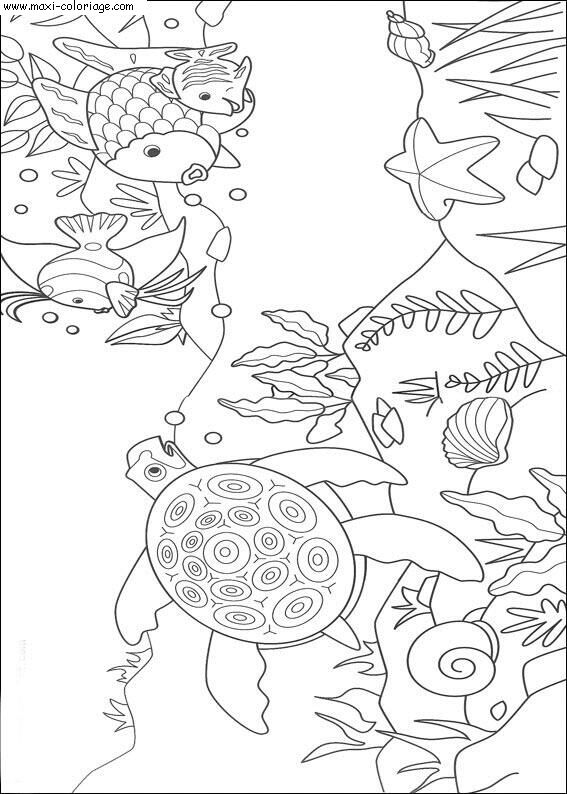 coloriage Arc En Ciel