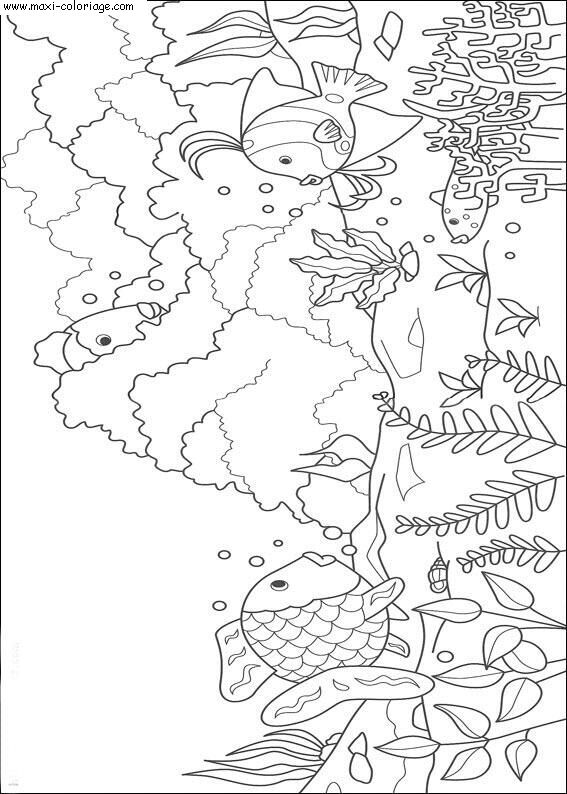coloriage Arc En Ciel
