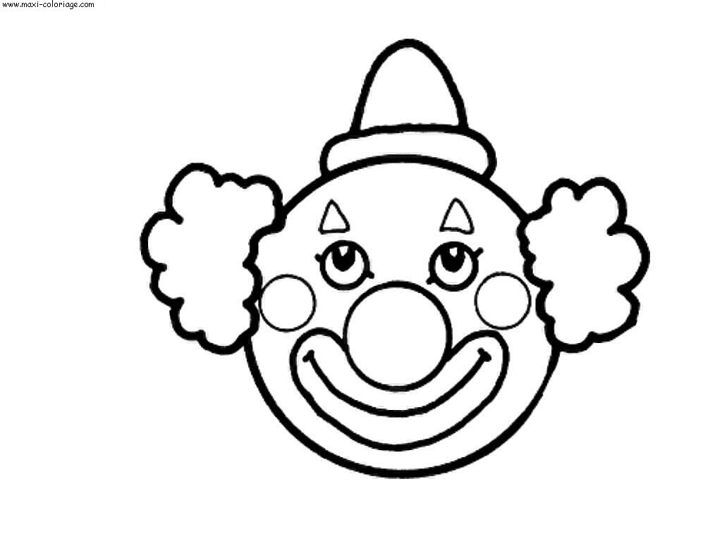 Cirque Coloriage
