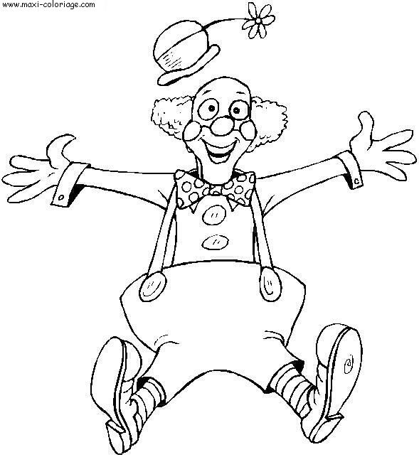 coloriage Cirque