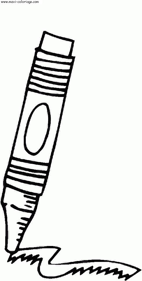 coloriage Ecole