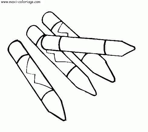 coloriage Ecole