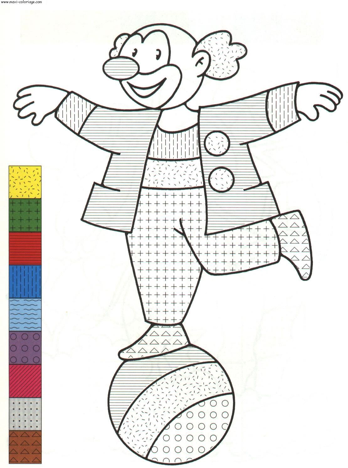 coloriage Motifs