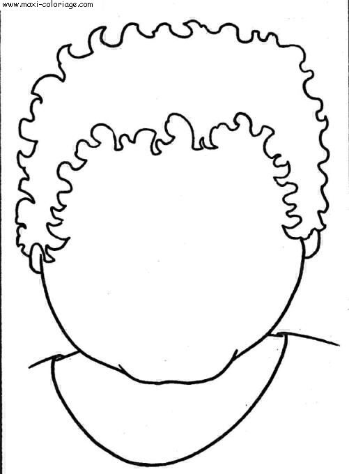 coloriage Visages