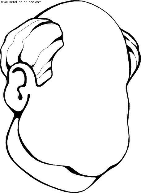 coloriage Visages
