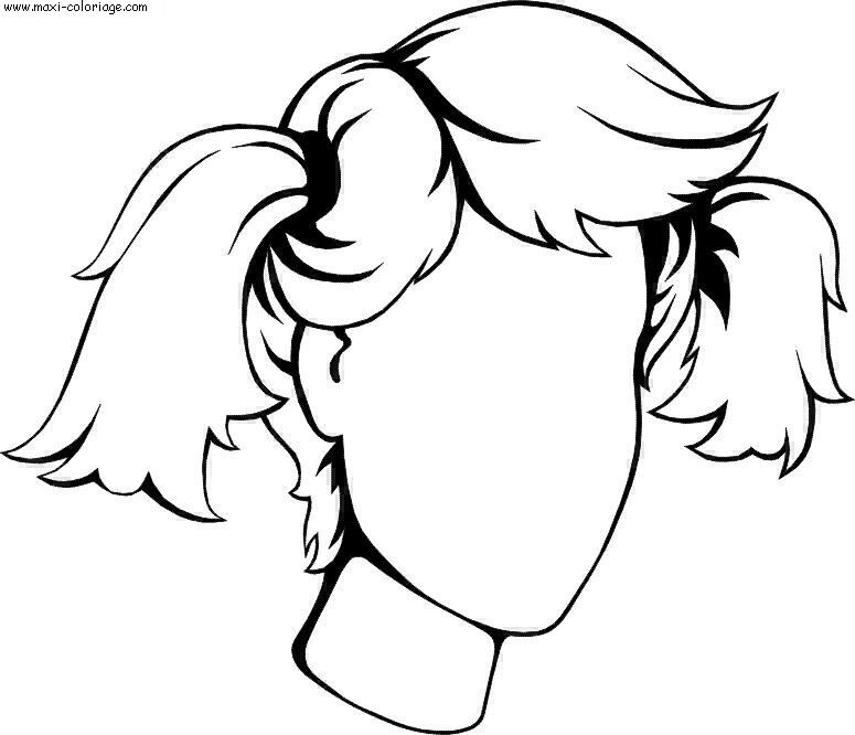 coloriage Visages