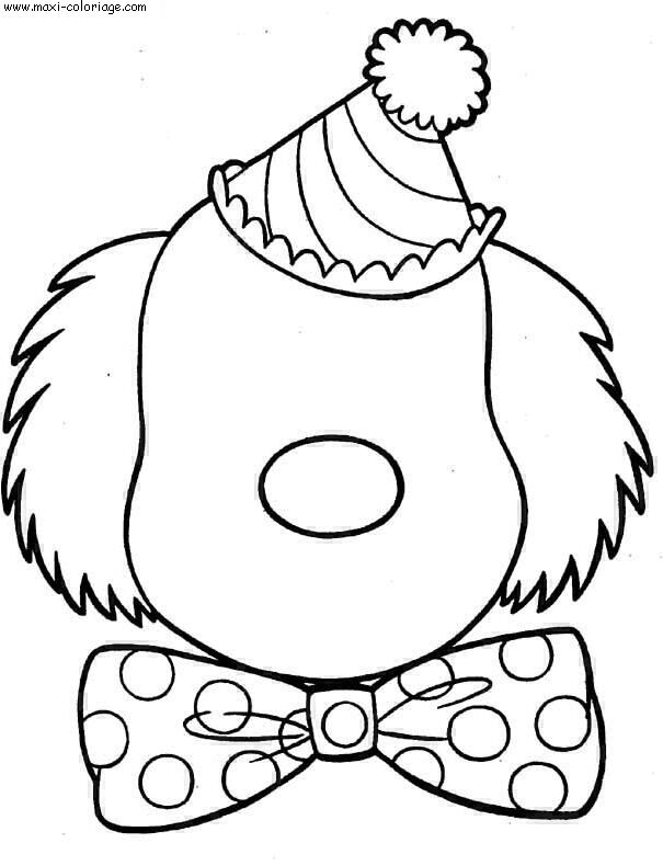 coloriage Visages