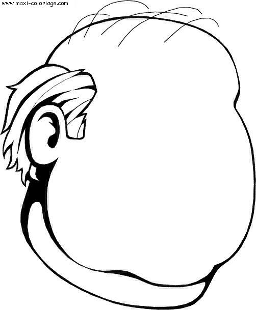 coloriage Visages
