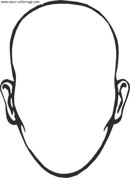 coloriage Visages