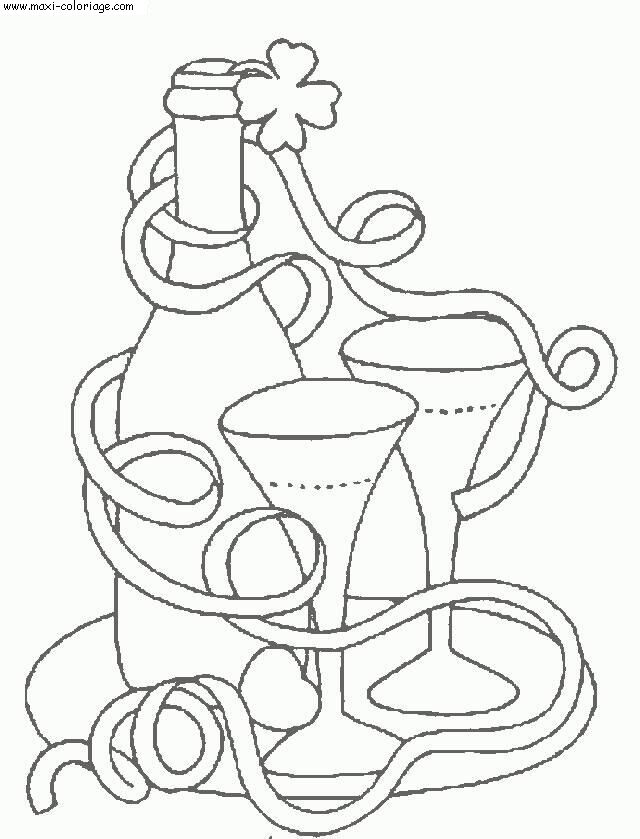 coloriage Anniversaires