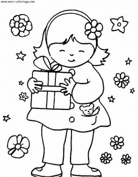 coloriage Fete Des Meres