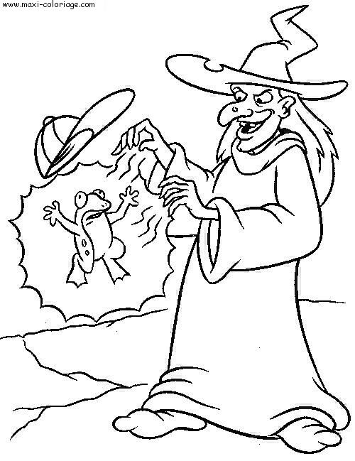 coloriage Halloween