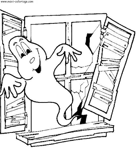 coloriage Halloween