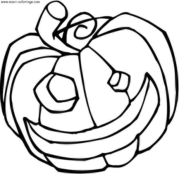 coloriage Halloween