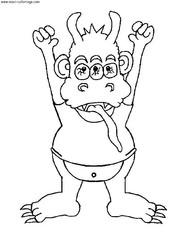coloriage Halloween