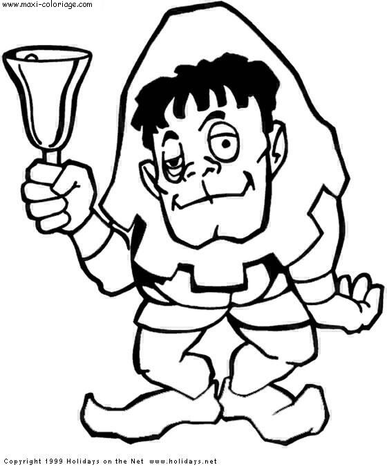 coloriage Halloween
