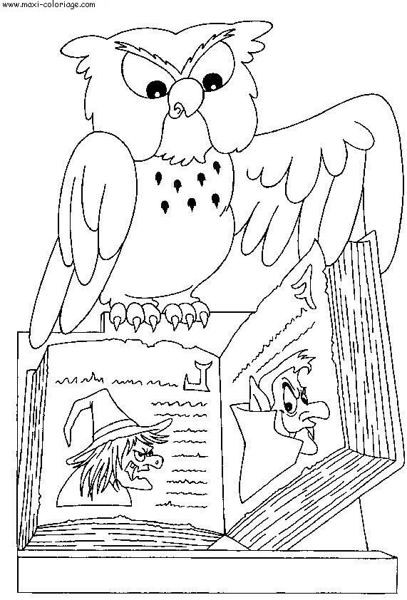 coloriage Halloween