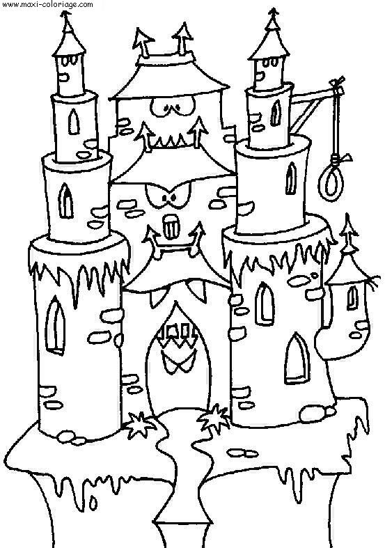 coloriage Halloween