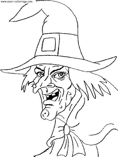 coloriage Halloween