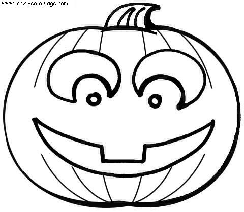 coloriage Halloween