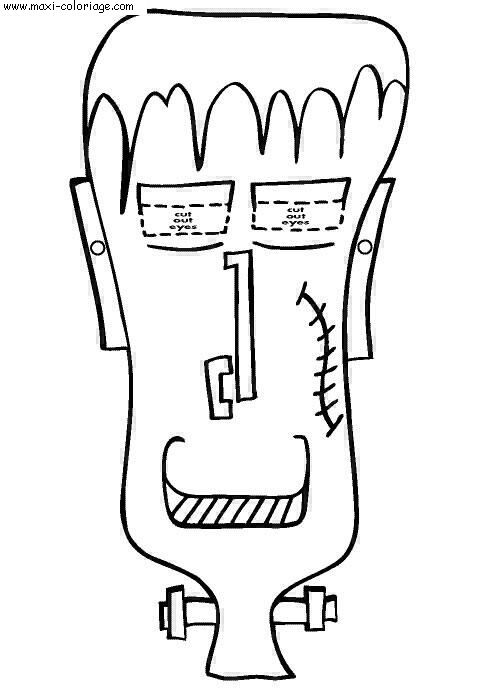 coloriage Halloween