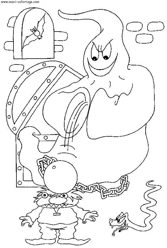 coloriage Halloween