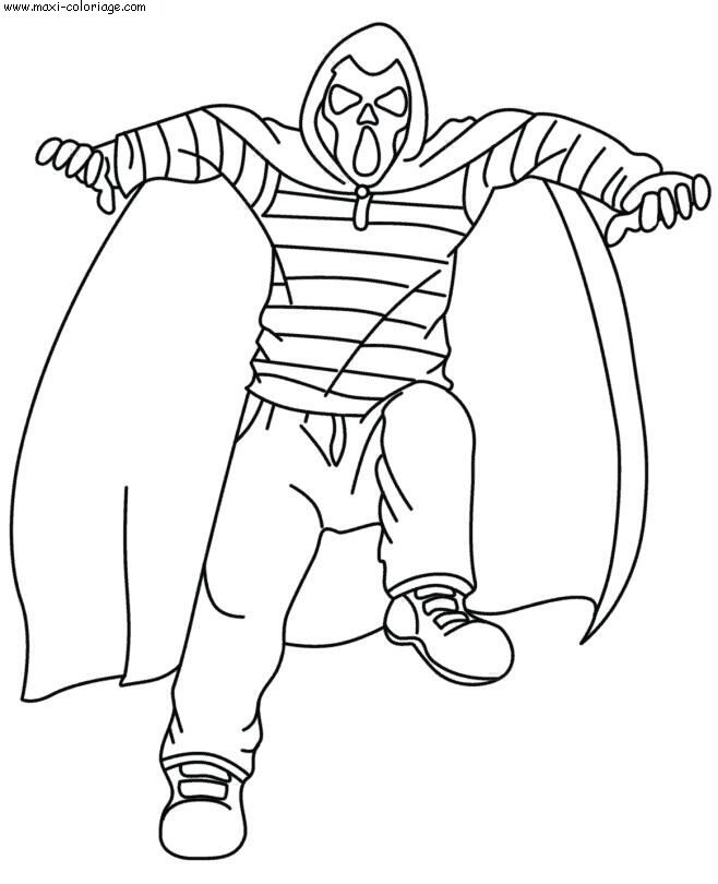 coloriage Halloween