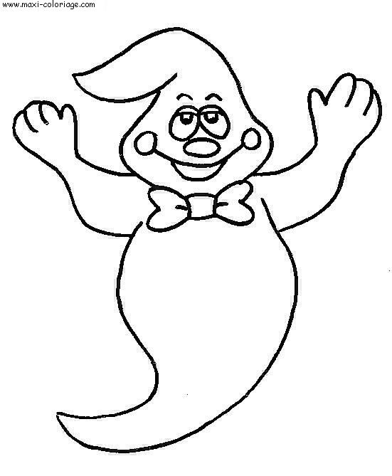 coloriage Halloween