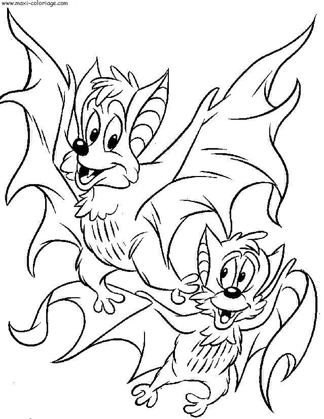 coloriage Halloween