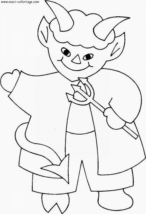 coloriage Halloween