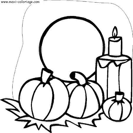 coloriage Halloween