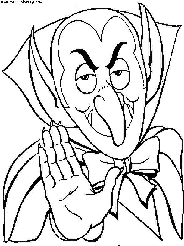 coloriage Halloween
