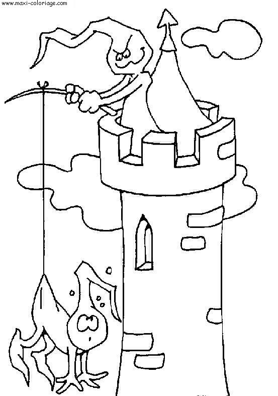 coloriage Halloween