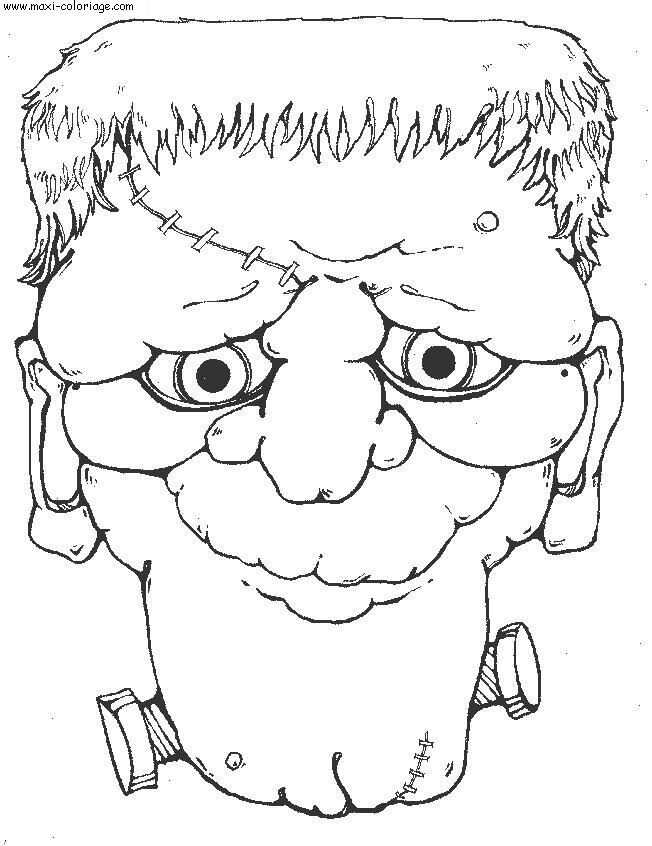 coloriage Halloween