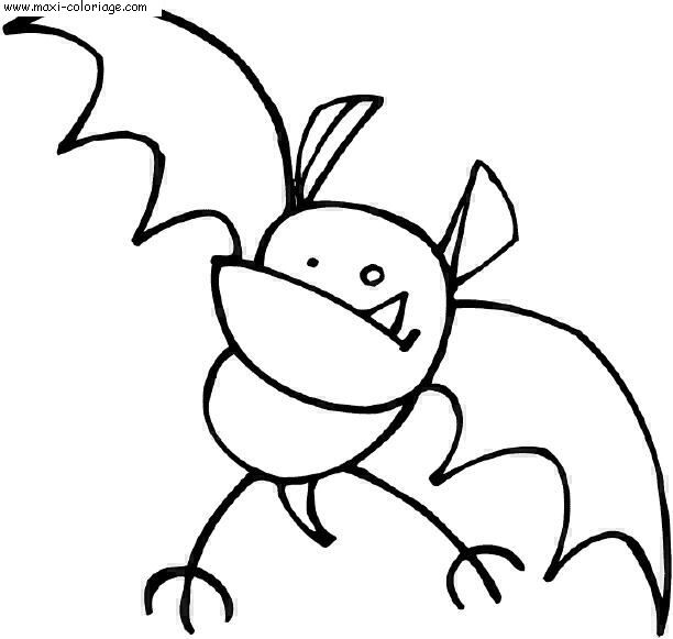 coloriage Halloween