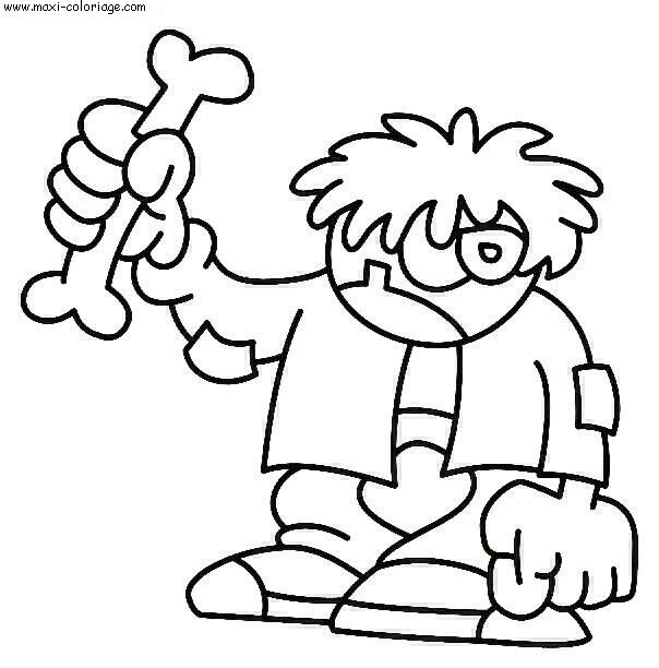 coloriage Halloween