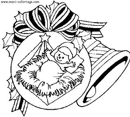 coloriage Noel