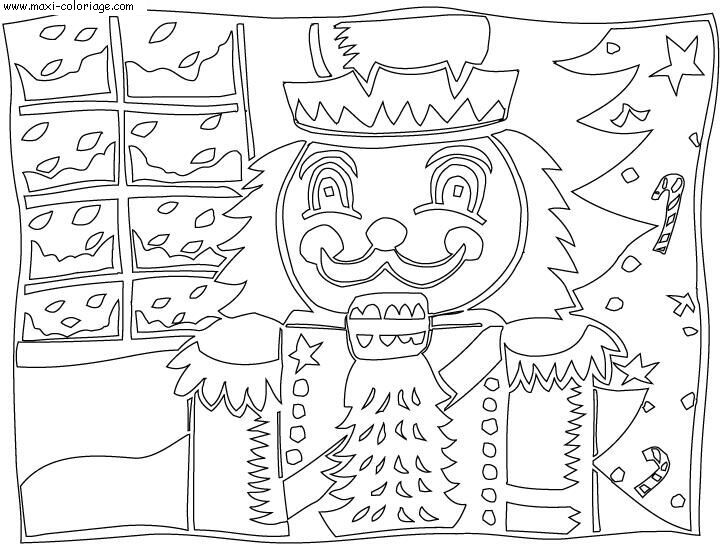 coloriage Noel
