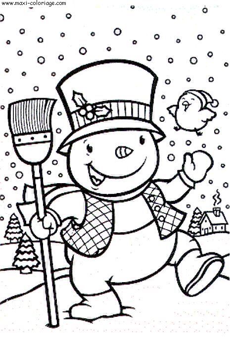 coloriage Noel